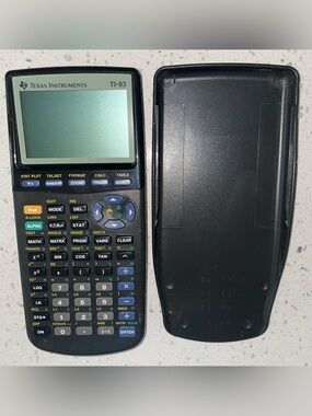 Texas Instruments TI-83 Graphing Calculator - Black